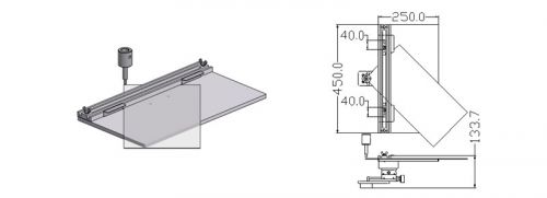 GR-N020 玻璃环状抗压力夹具
