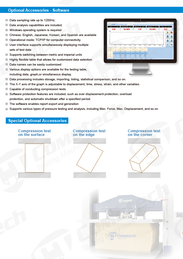 121D2-Box Compression tester