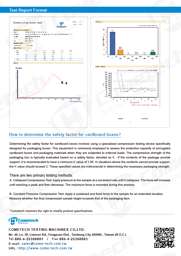 121D2-Box Compression tester