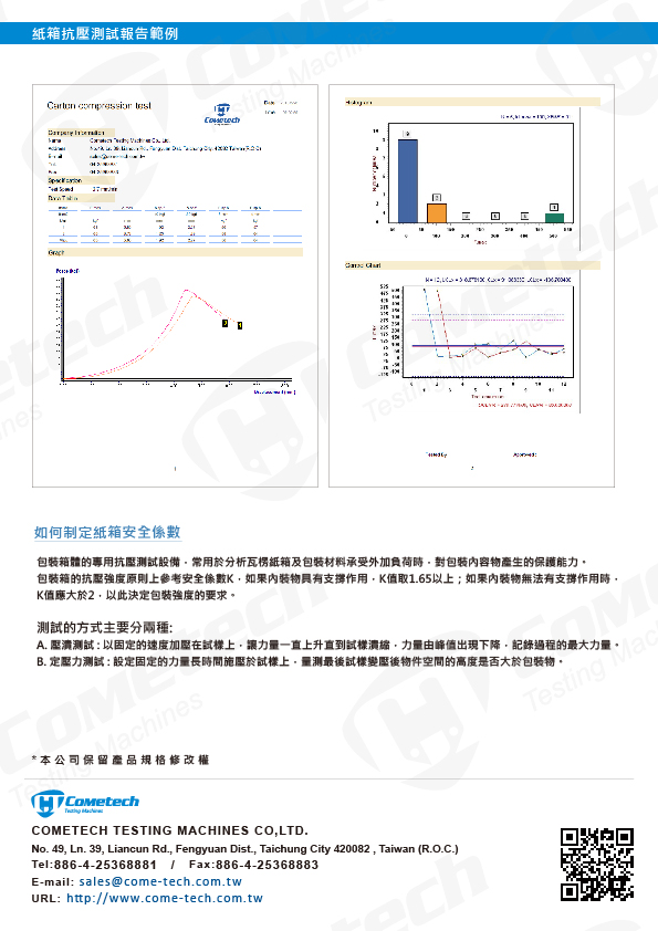 121D2-紙箱抗壓試驗機