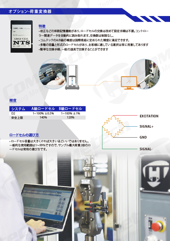 QC-526D2 引張試験機