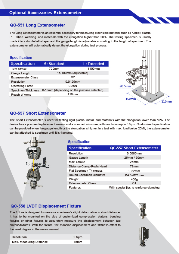 QC-526D2    Universal Testing Machine