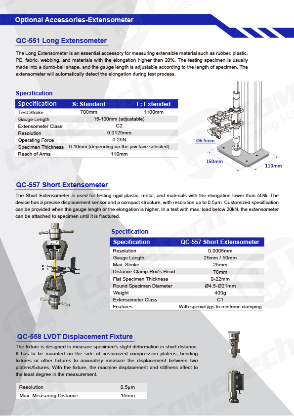 QC-548D2-Компьютерные машины для испытаний на растяжение (сжатие)