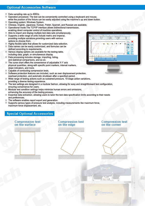 121M1F-Box Compression tester