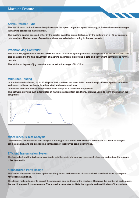 QC-526M1F Universal Materials Testing Machines