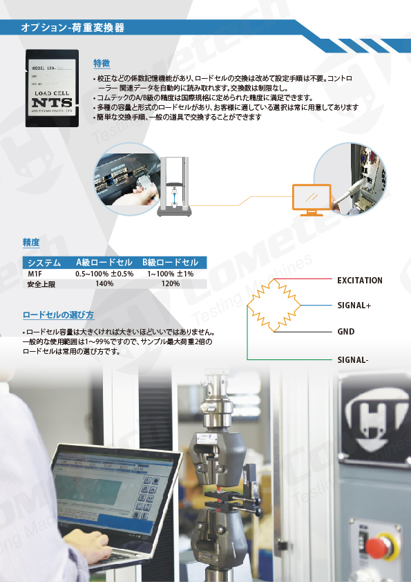 QC-526M1F 引張試験機