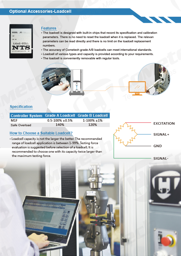 QC-526M1F Universal Materials Testing Machines