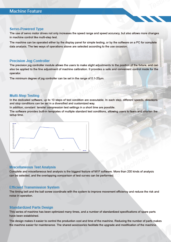 QC-548M1F-Computerized Tensile (compression) Testing Machine