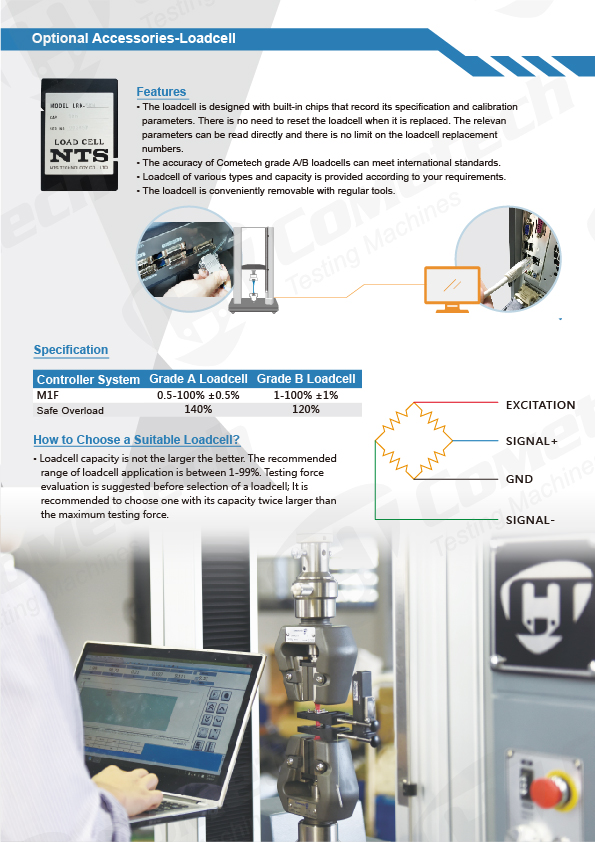 QC-548M1F-Computerized Tensile (compression) Testing Machine