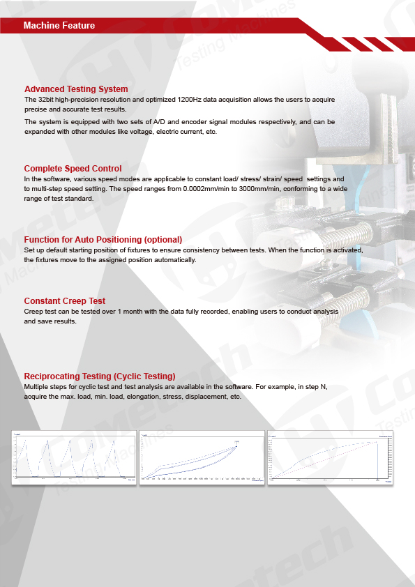 QC-526M2F Universal Materials Testing Machines