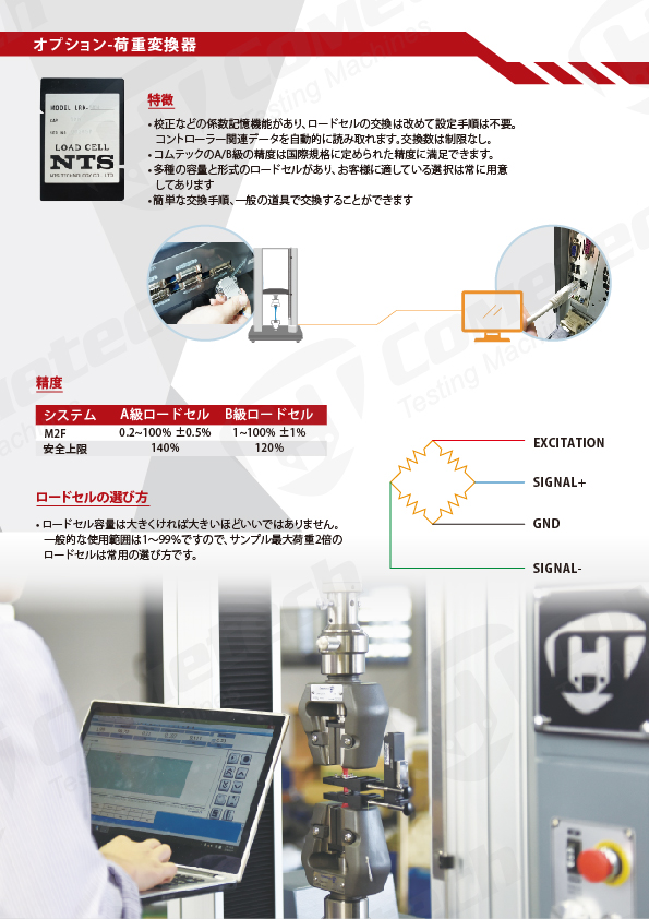 QC-548M2F-Computerized Tensile (compression) Testing Machine