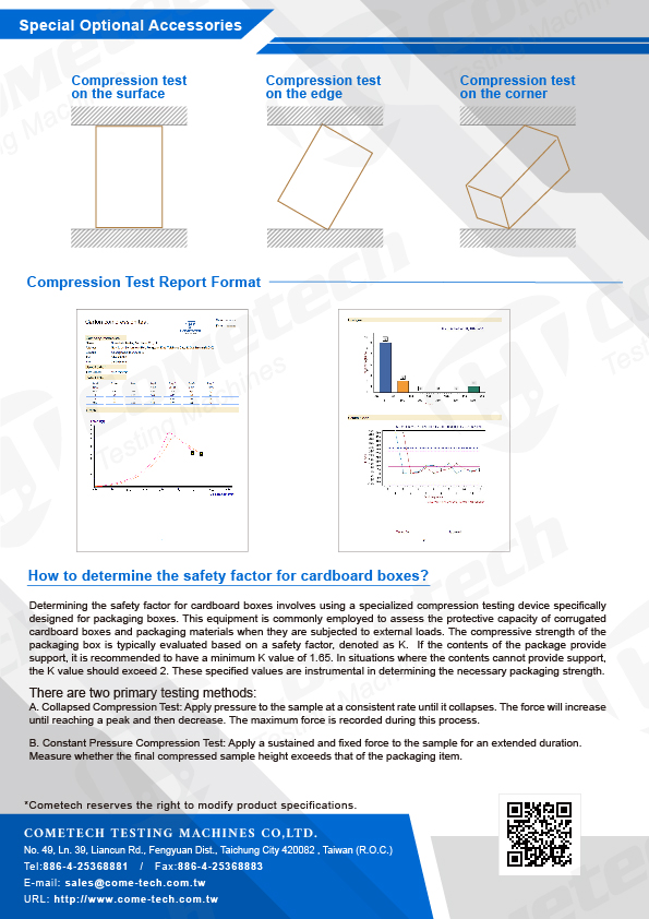 121M2F-Box Compression tester