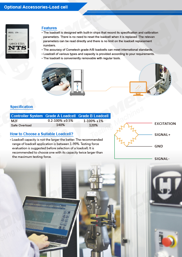 	 QC-526M2F Universal Materials Testing Machines