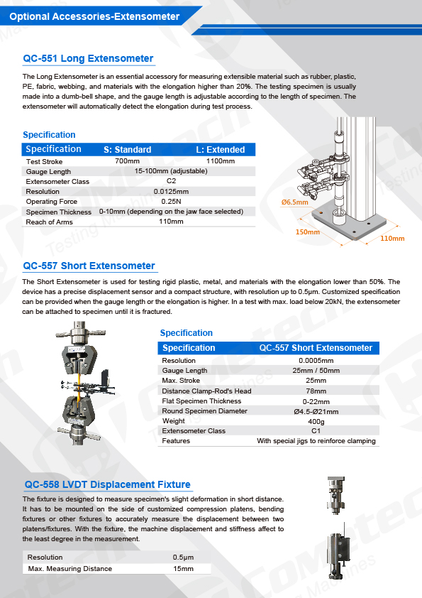 	 QC-526M2F Universal Materials Testing Machines