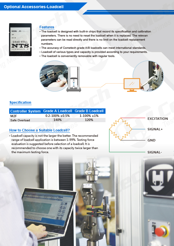 QC-548M2F-Computerized Tensile (compression) Testing Machine