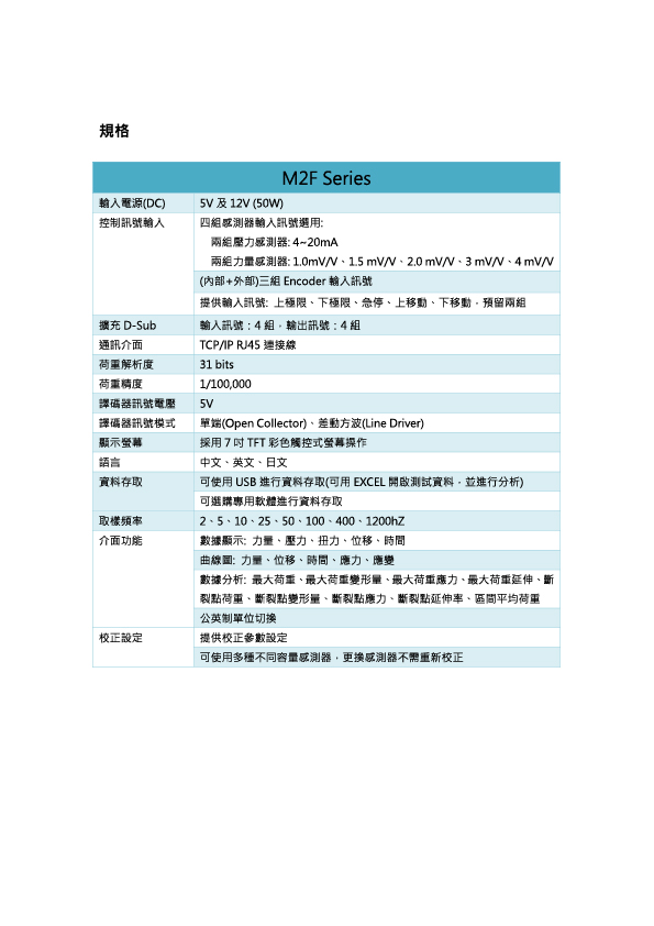 M2F控制器