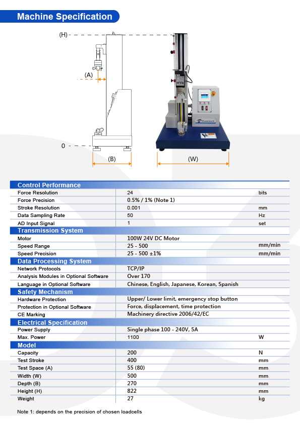 QC-528D3 Universal Testing Machine