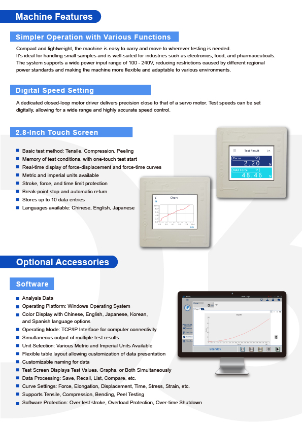 QC-528D3 Universal Testing Machine