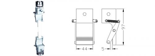 GR-A020 Spring Loaded Fold Grips