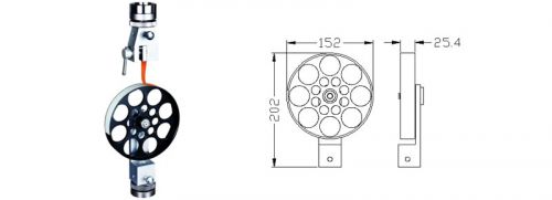 GR-B020 Wheel peel grips