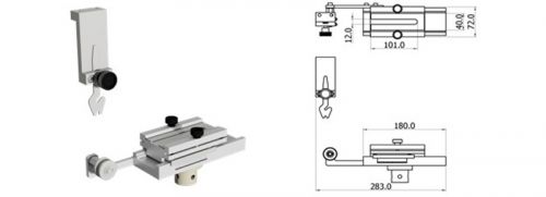 GR-B050 90° peel grips