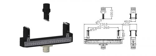 GR-C010 3 point bend/flexure