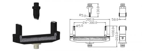 GR-C020 3 point bend/flexure