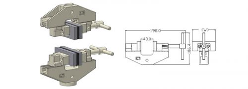 GR-D04D Adjustable Vice Action Vise grip