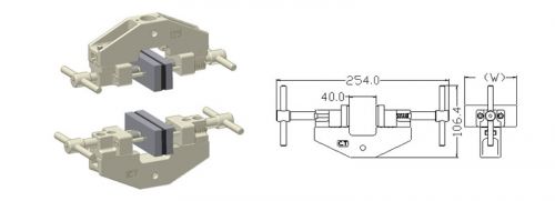 GR-D05 Dual-way Vise Action Grip