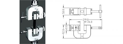 GR-D030 平面强力夹具