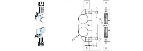 GR-E050 Large Circular Bollard Grip