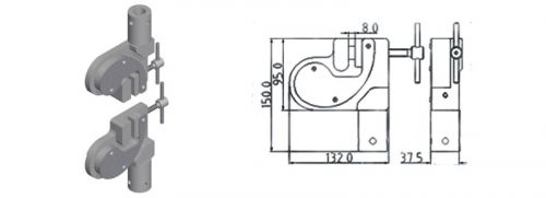 GR-E08A Plane Grips