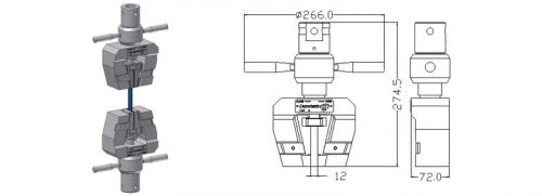 GR-F020 楔型夹具