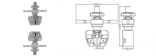 GR-F040 楔型夾具