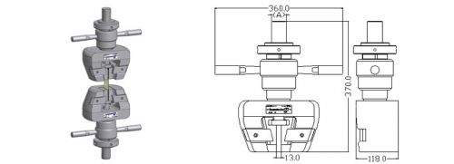 GR-F050 楔型夹具