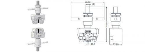 GR-F060 Wedge Grip