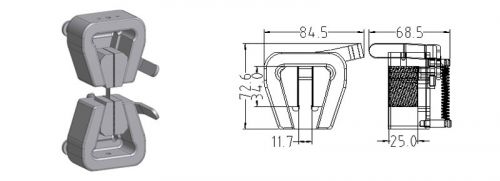 GR-F140 Wedge Grip