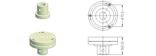 GR-G02B Compression Platens