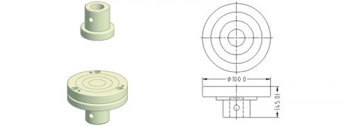 GR-G02C Compression Platens