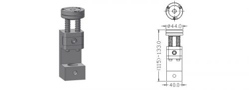 GR-G04B Compression Platens