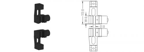 GR-H010 Small Pneumatic Plane Grips