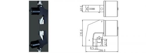 GR-H04A Pneumatic String Grips