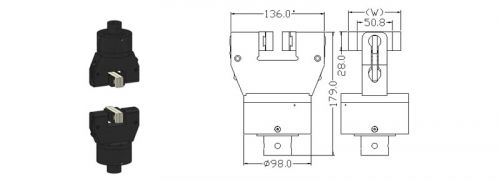 GR-H130 气动夹具