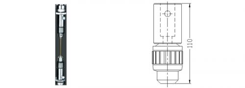 GR-I030 钻头夹具