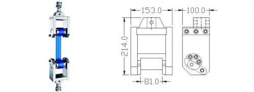 GR-J020 強力織帶夾具