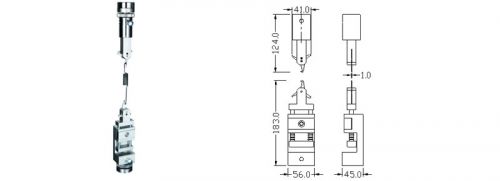 GR-K020 Spring Hook Grip