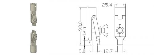 GR-K03A 尖嘴夾具