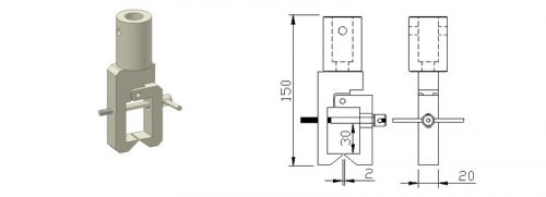 GR-K040 Hook Grip