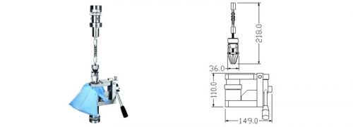 GR-L030 鈕扣夾具