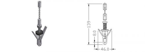 GR-L010 弹力夹具